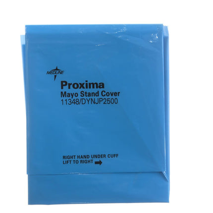 Medline Proxima Sterile Surgical Mayo Stand Cover, 24" x 53" (61 cm x 135 cm)