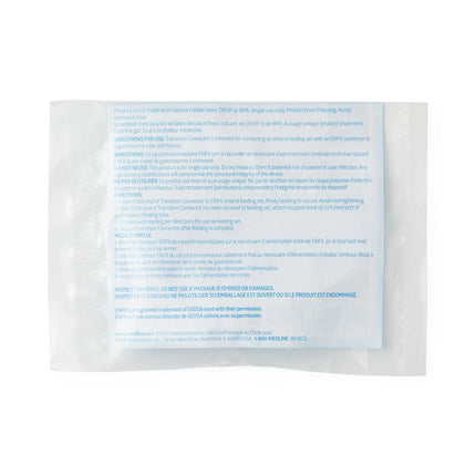 ENFit Transition Connectors for Feeding Tube