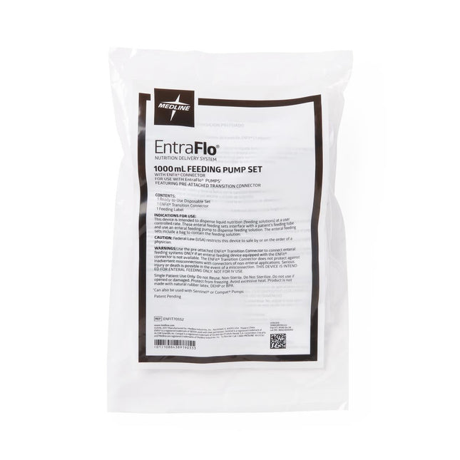 Medline  EntraFlo Single Channel Enteral Feeding Set with ENFit Connector