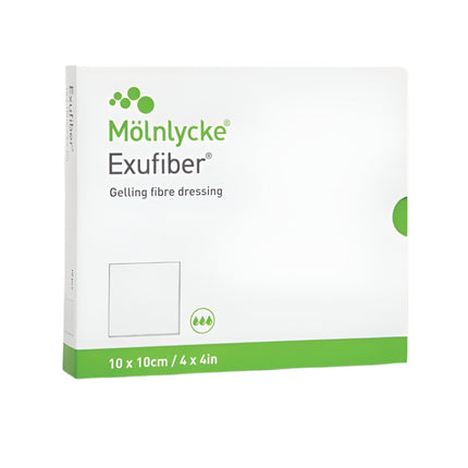 Molnlycke Exufiber Gelling Fiber Dressing