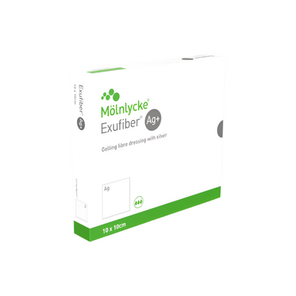 Molnlycke Exufiber Ag+ Dressing