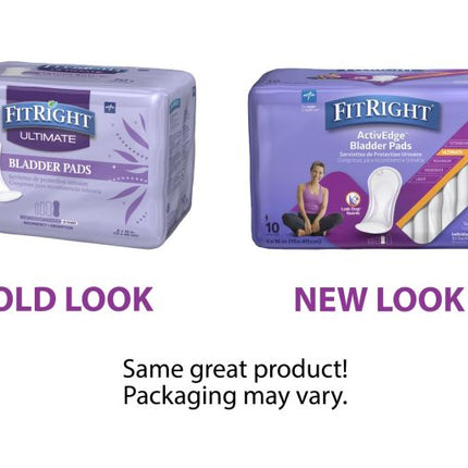 FitRight ActivEdge Women's Bladder Control Pads