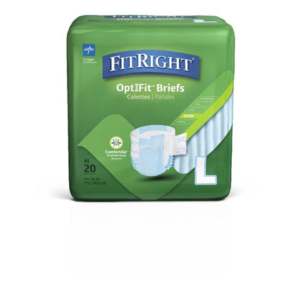 FitRight Extra Incontinence Briefs