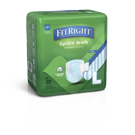 FitRight Ultra Incontinence Briefs