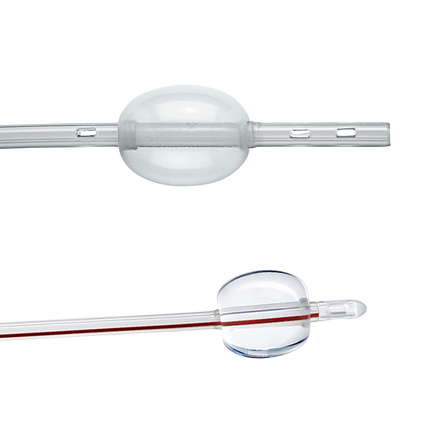Coloplast Folysil Catheter, 100% Silicone, Coude, 2-way Pediatric Foley