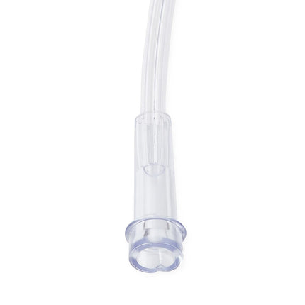 Medline Soft-Touch Oxygen Cannula with Standard Connectors, 4' (1.2 m)