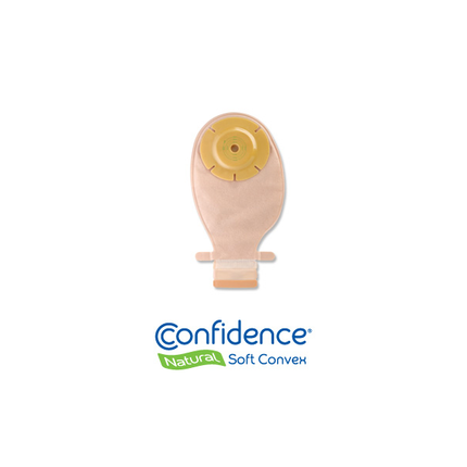 SALTS Confidence Natural Closed Pouch Soft Convexity W/ Flexifit & Aloe Cut-to-fit