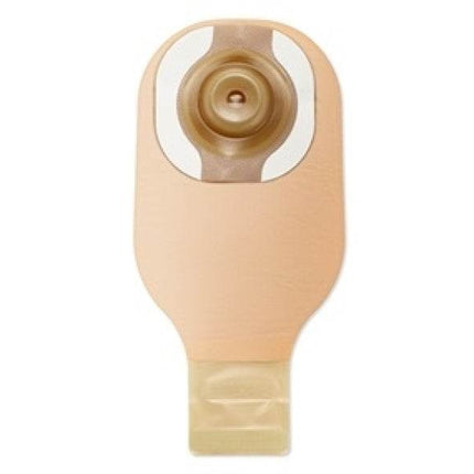 Premier Ceraplus Soft Convex 1pc Drain Pouch W/ Tape Lock N Roll Close Beige