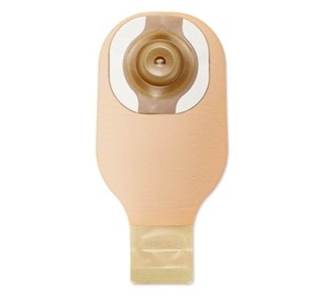 Premier Ceraplus Soft Convex 1pc Drain Pouch W/ Tape Lock N Roll Close Beige
