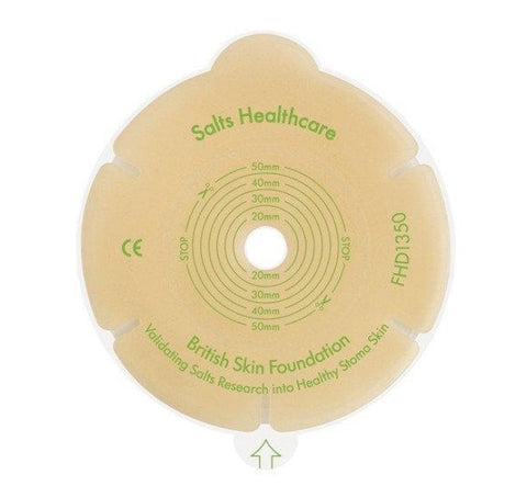 Harmony Duo Standard Flange With Flexifit and Aloe