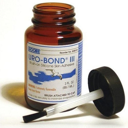 Urocare Uro-Bond Brush-On Silicone Adhesives and Thinners