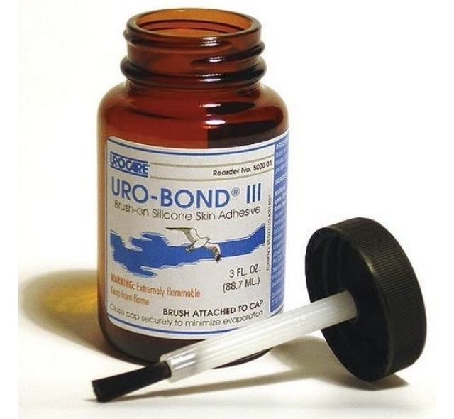 Urocare Uro-Bond Brush-On Silicone Adhesives and Thinners