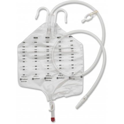 Hollister Bedside Drainage Collection System with Anti-Reflux Valve