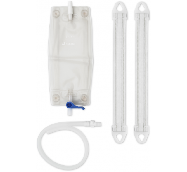 Hollister Urinary Leg Bag Combination Pack