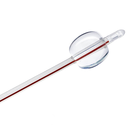 Cysto-Care Silicone Foley Catheter, 2-Way, 3 cc Balloon