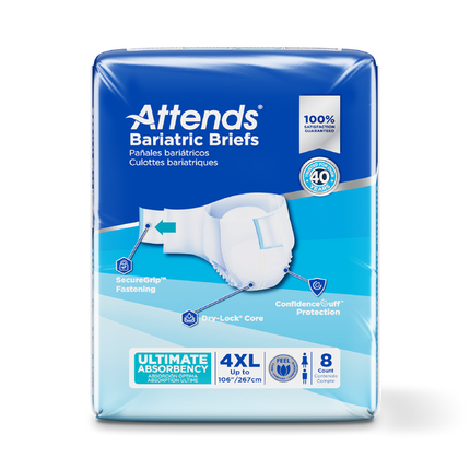 Attends Bariatric Briefs