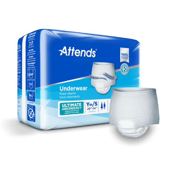 Attends Underwear Ultimate Absorbency