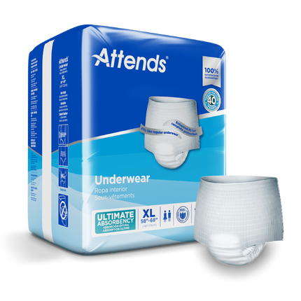 Attends Underwear Ultimate Absorbency