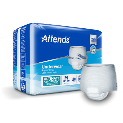 Attends Underwear Ultimate Absorbency