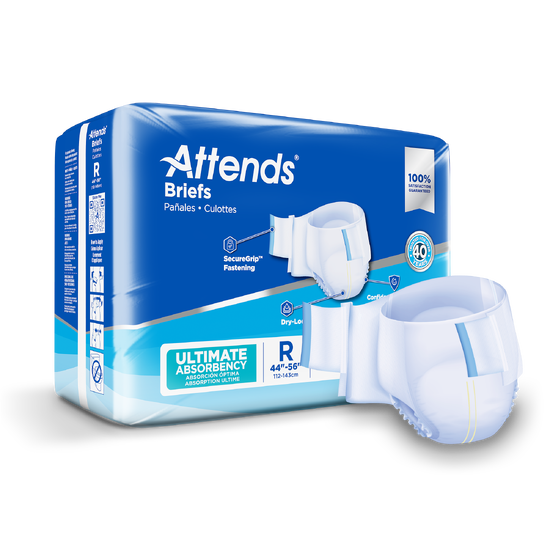 Attends Briefs Ultimate Absorbency