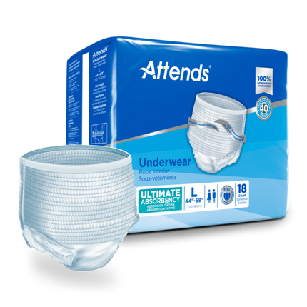 Attends Underwear Ultimate Absorbency