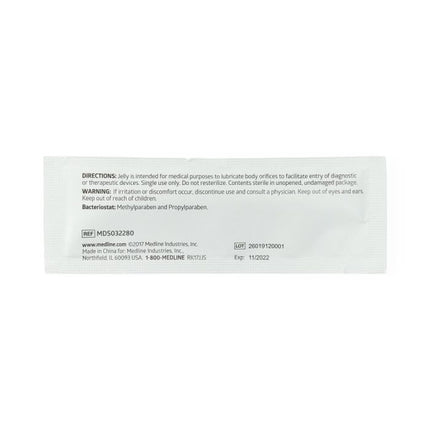 Medline Sterile Lubricating Jelly