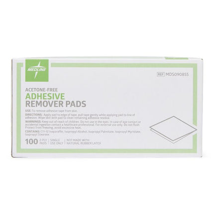 Medline Adhesive Remover Pads