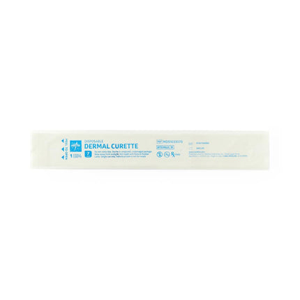 Medline Sterile Single-Use Dermal Curette, 7.0 mm
