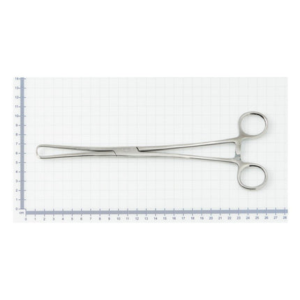 Medline Floor-Grade Schroeder Tenaculum Forceps, 9.5" (24 cm), Straight