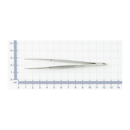 AMG Stainless-Steel Floor-Quality Splinter Forceps, Fine, 4.5" (11.5 cm)