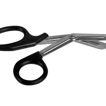 Medline Utility Bandage Scissors, 7.5" (19 cm), Black