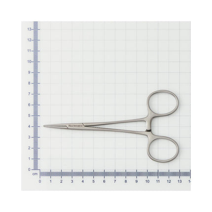 Medline Furst Halstead Mosquito Forceps, 5" (12.5 cm), Straight