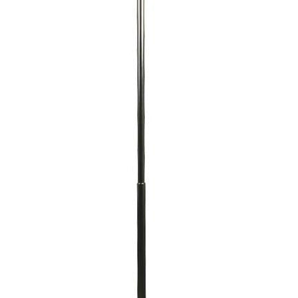 Medline Aluminum Foldable 5-Leg IV Pole, 2 Hooks,