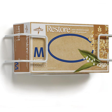 Medline Metal Wire Glove Box Holder, 1 box - horizontal