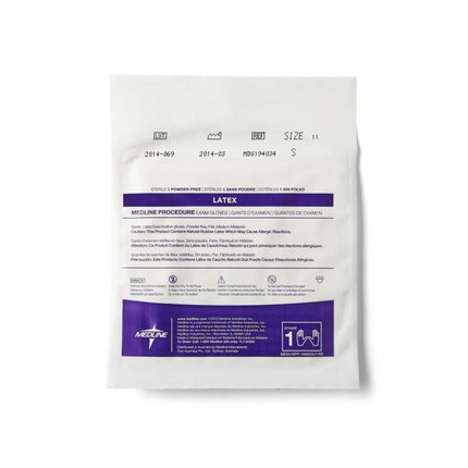 Sterile Powder-Free Latex Exam Gloves - Pair