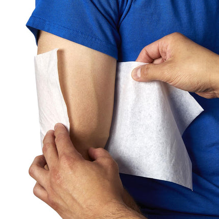Medline Single-Use Blood Pressure Cuff Barrier, Large