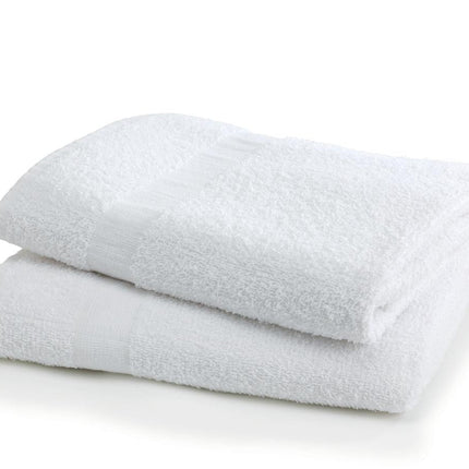 Medline Interblend Bath Towel, 10 lb., 24" x 50" (61 x 127 cm), White