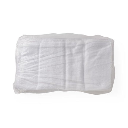 Medline Interblend Bath Towel, 10 lb., 22" x 44" (56 x 112 cm), White