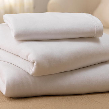Soft-Fit Knitted Fitted Sheet, 19 oz., 36" x 80" (91 x 203 cm)