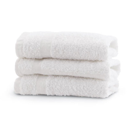 Medline Classic Cotton Terry Washcloth, 12" x 12" (30 x 30 cm), 1 lb.