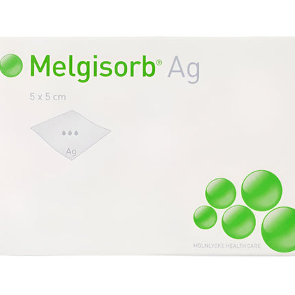 Molnlycke Melgisorb Ag Antimicrobial Alginate Dressing