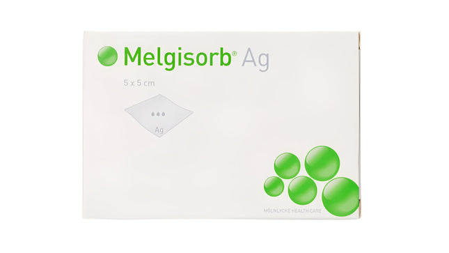 Molnlycke Melgisorb Ag Antimicrobial Alginate Dressing