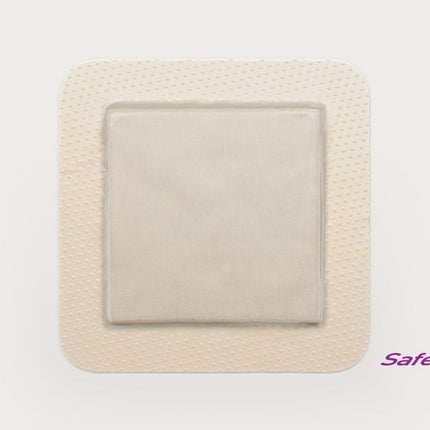 Molnlycke  Mepilex Border Ag Antimicrobial Foam Dressing with Silver