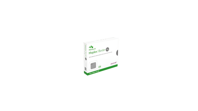 Molnlycke  Mepilex Border Ag Antimicrobial Foam Dressing with Silver