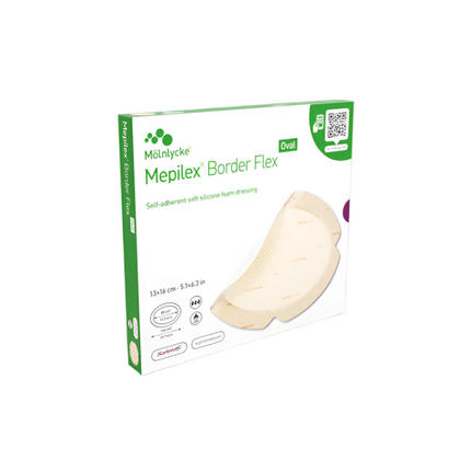 Mepilex Border Flex Oval