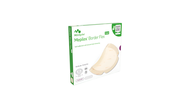 Mepilex Border Flex Oval