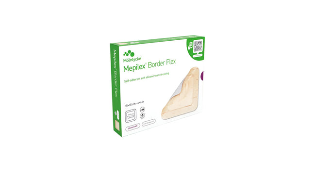Molnlycke  Mepilex Border Flex