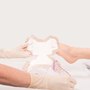 Mepilex Border Sacrum and Heel Foam Dressings