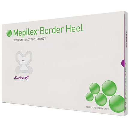 Mepilex Border Sacrum and Heel Foam Dressings