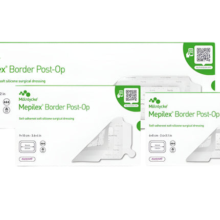 Mepilex Border Post-Op Foam Dressing